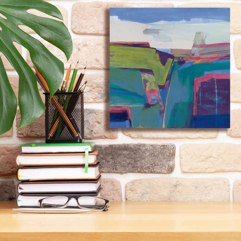 Image of 'Clear Day Bright' by Jo Maye, Canvas Wall Art,12 x 12