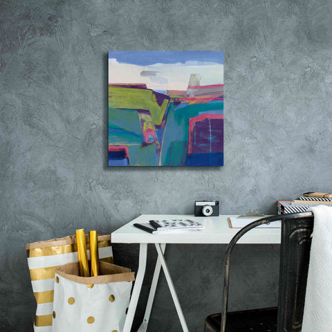 Image of 'Clear Day Bright' by Jo Maye, Canvas Wall Art,18 x 18