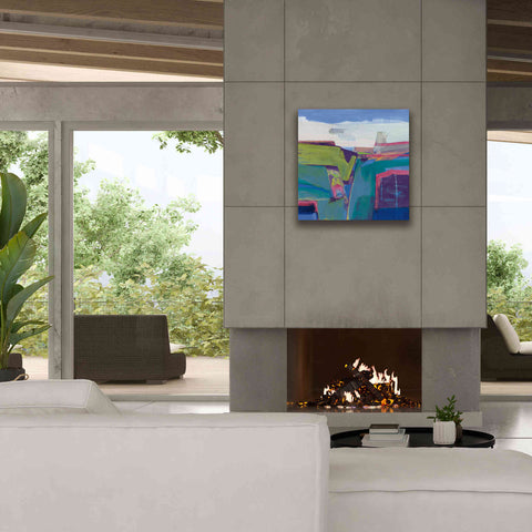 Image of 'Clear Day Bright' by Jo Maye, Canvas Wall Art,26 x 26