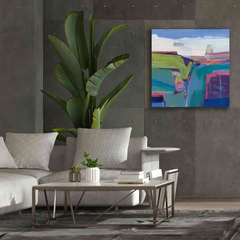 Image of 'Clear Day Bright' by Jo Maye, Canvas Wall Art,37 x 37