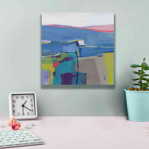 Image of 'Hill Side Bright' by Jo Maye, Canvas Wall Art,12 x 12