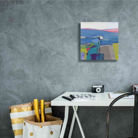 Image of 'Hill Side Bright' by Jo Maye, Canvas Wall Art,12 x 12