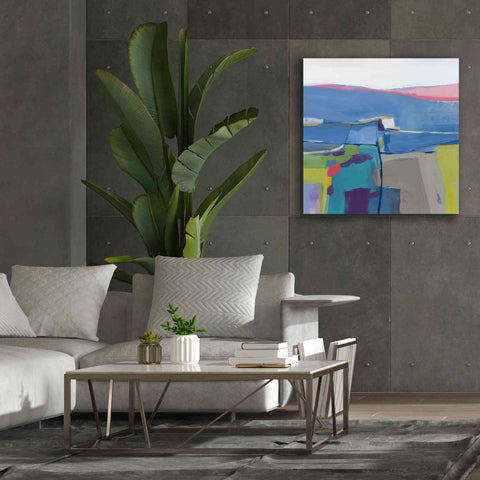 Image of 'Hill Side Bright' by Jo Maye, Canvas Wall Art,37 x 37