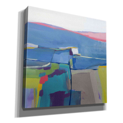 Image of 'Hill Side Bright' by Jo Maye, Canvas Wall Art