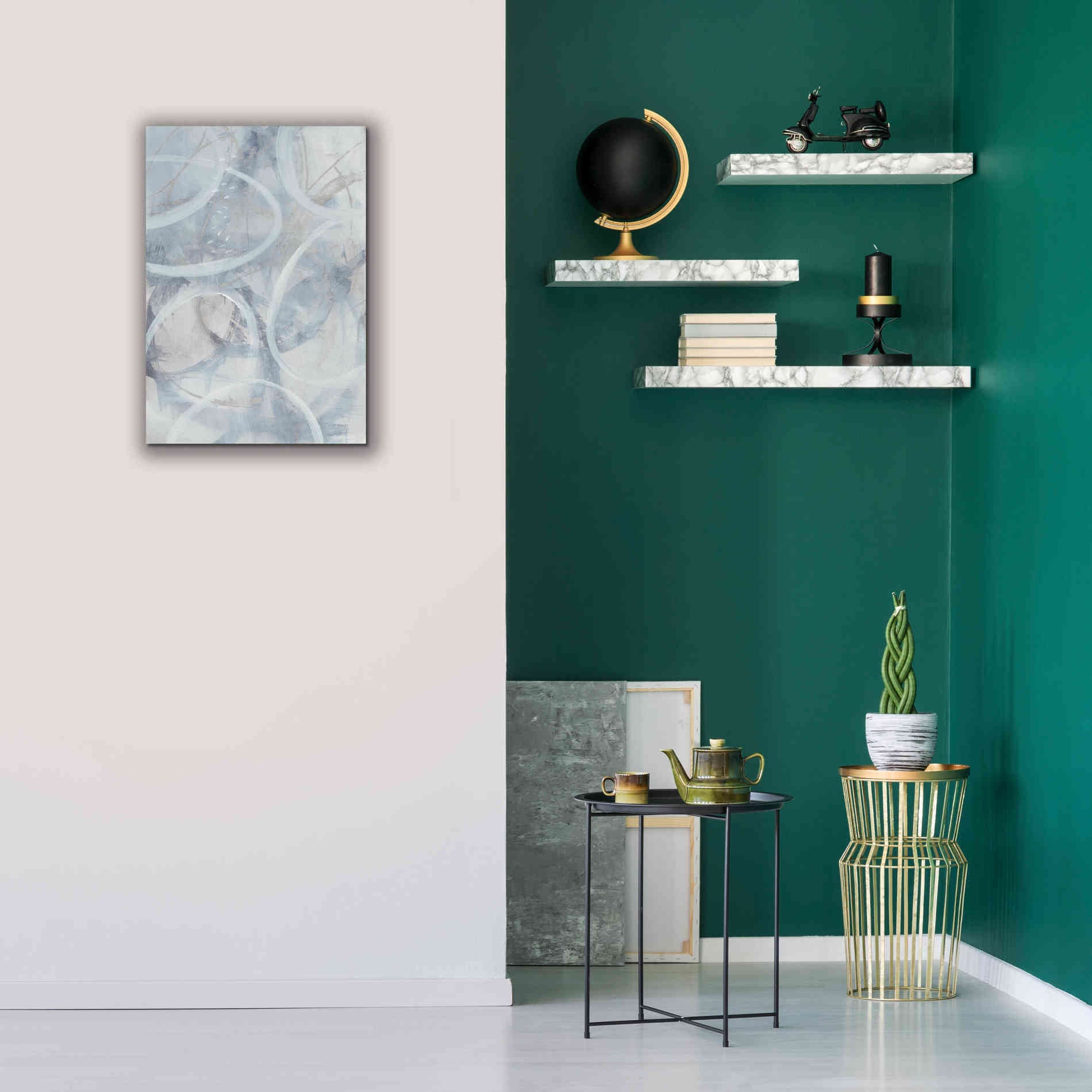 'Float I' by Jo Maye, Canvas Wall Art,18 x 26