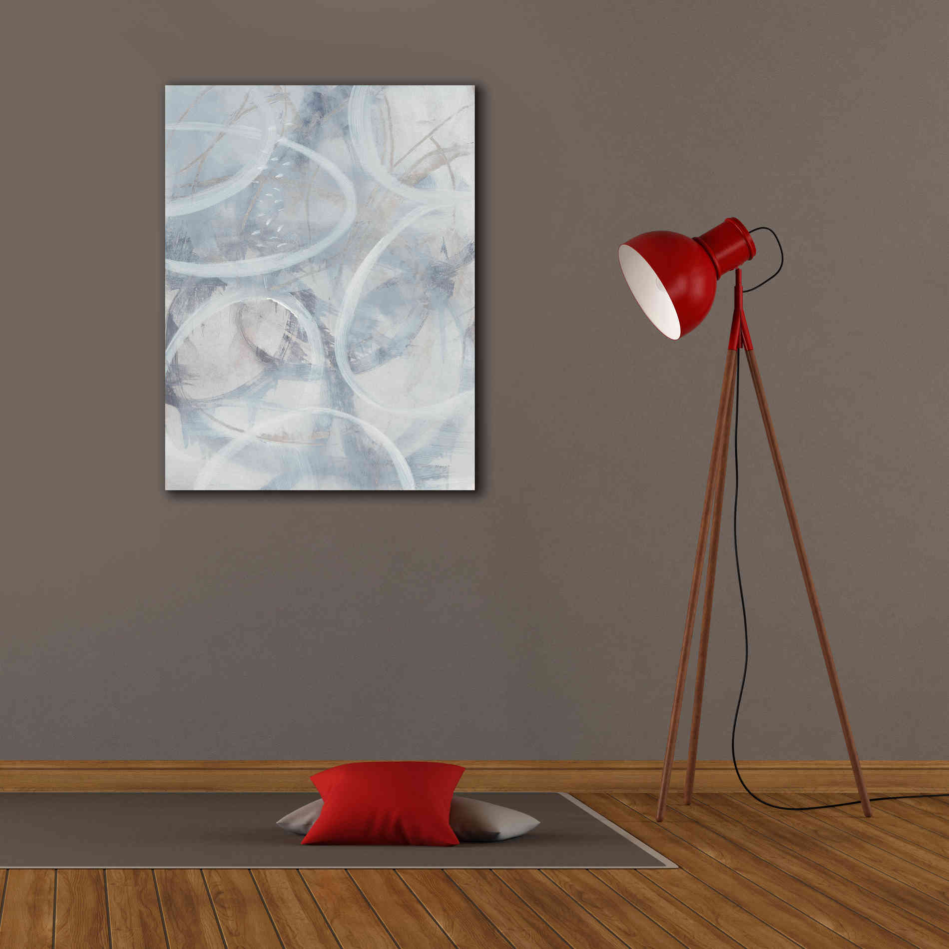 'Float I' by Jo Maye, Canvas Wall Art,26 x 34