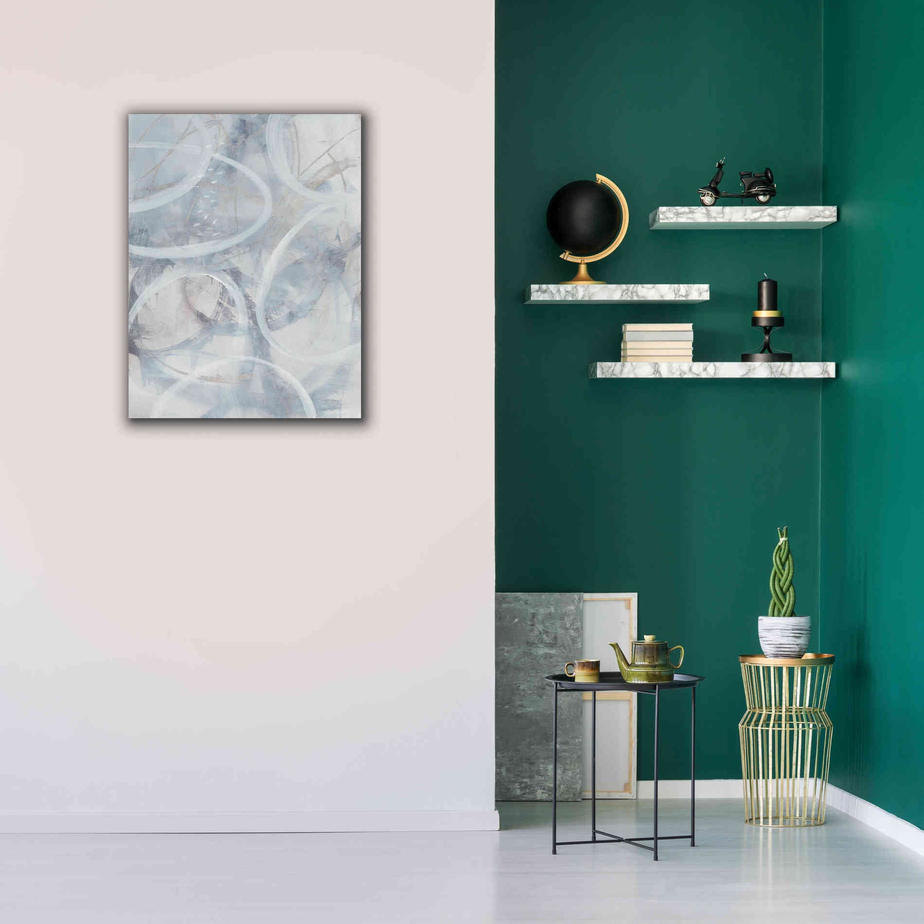 'Float I' by Jo Maye, Canvas Wall Art,26 x 34