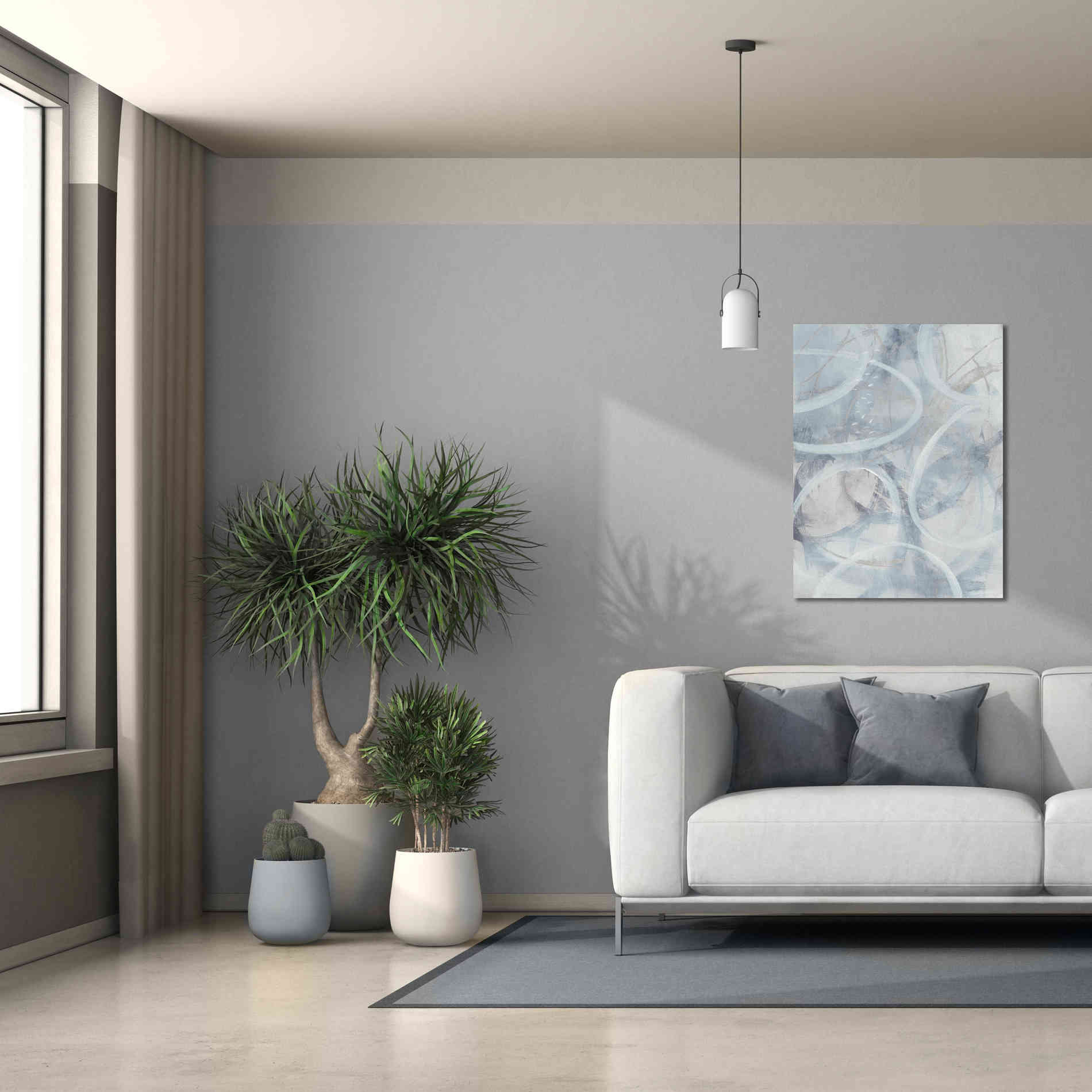 'Float I' by Jo Maye, Canvas Wall Art,26 x 34
