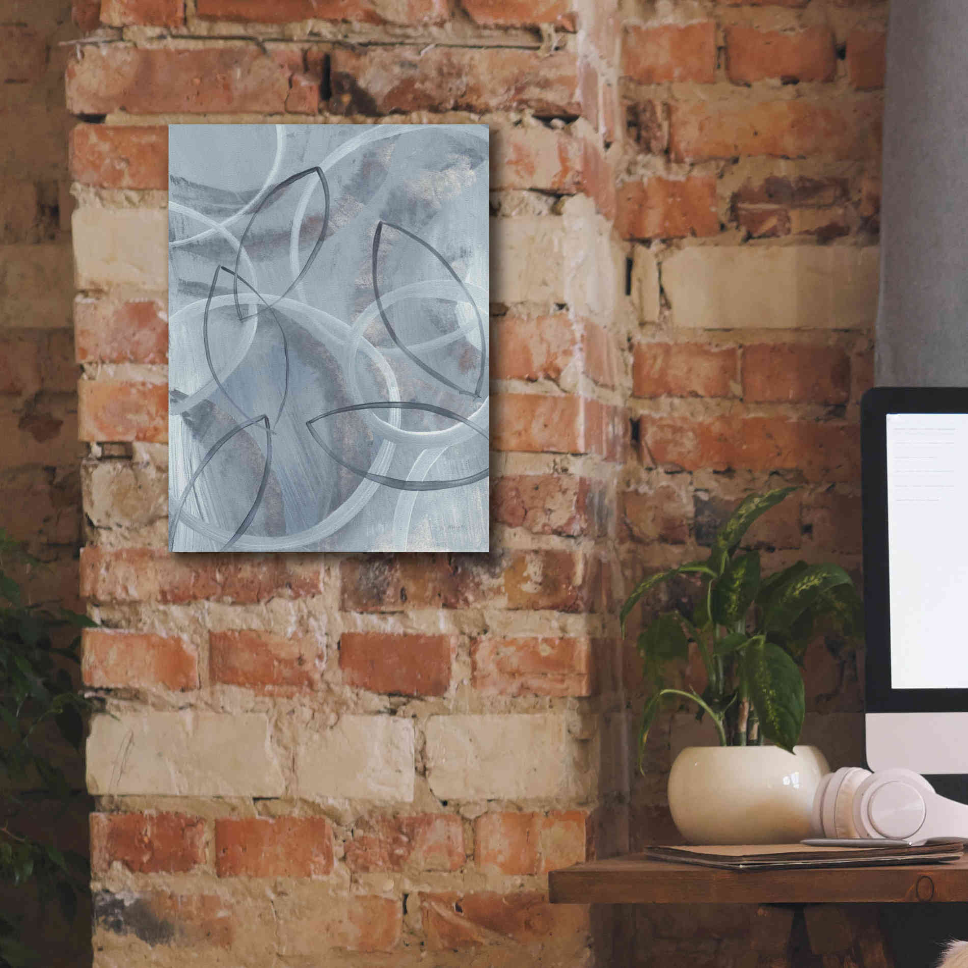 'Float II' by Jo Maye, Canvas Wall Art,12 x 16