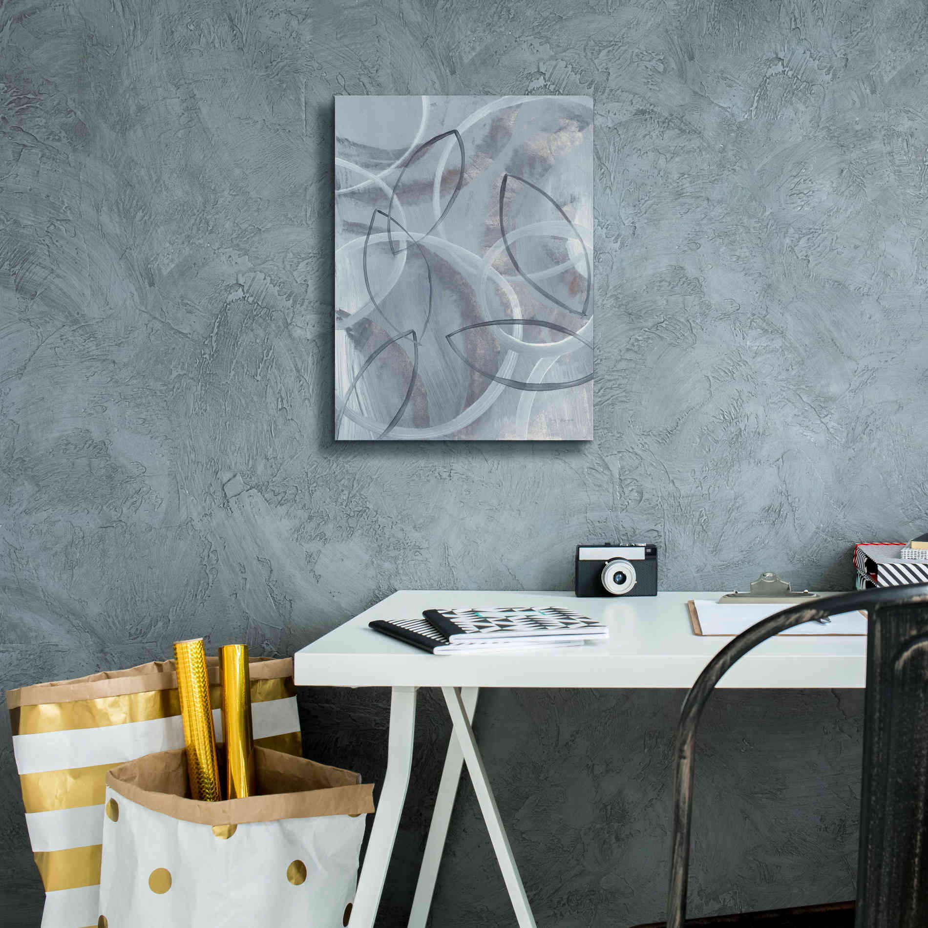 'Float II' by Jo Maye, Canvas Wall Art,12 x 16