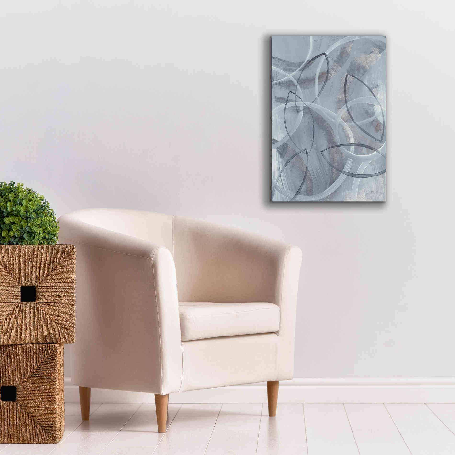 'Float II' by Jo Maye, Canvas Wall Art,18 x 26