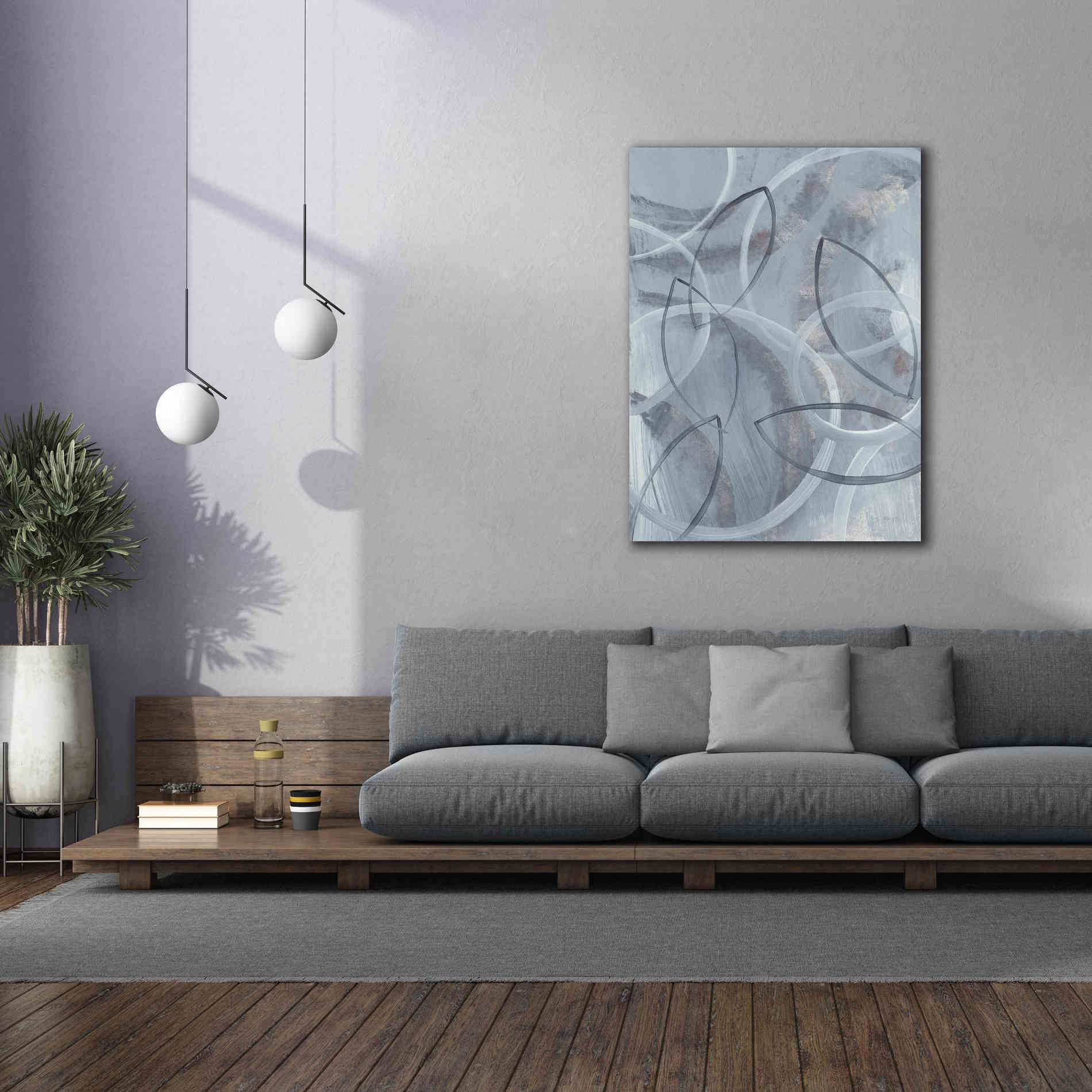 'Float II' by Jo Maye, Canvas Wall Art,40 x 54