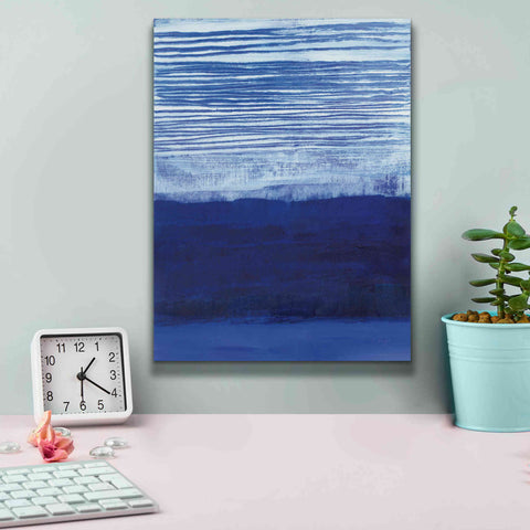 Image of 'Blue Haze' by Jo Maye, Canvas Wall Art,12 x 16