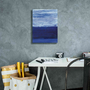 'Blue Haze' by Jo Maye, Canvas Wall Art,12 x 16
