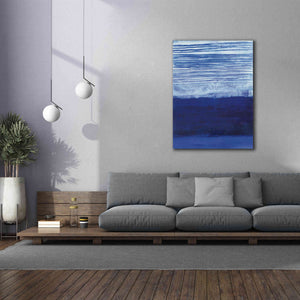 'Blue Haze' by Jo Maye, Canvas Wall Art,40 x 54