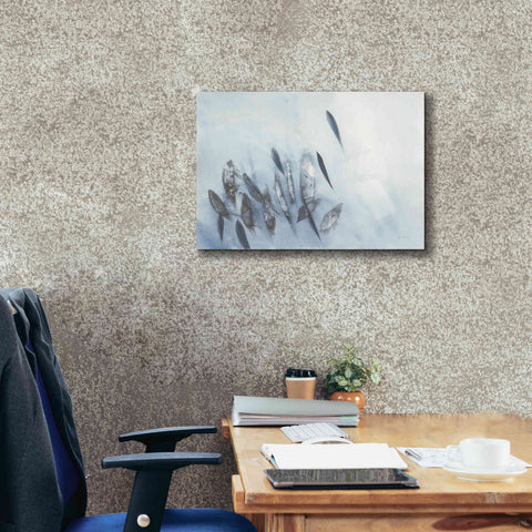 Image of 'Gently Waving' by Jo Maye, Canvas Wall Art,26 x 18