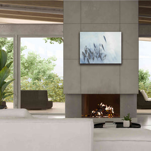 'Gently Waving' by Jo Maye, Canvas Wall Art,34 x 26