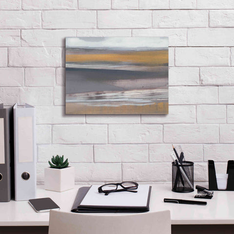 Image of 'Misty Morning' by Jo Maye, Canvas Wall Art,16 x 12