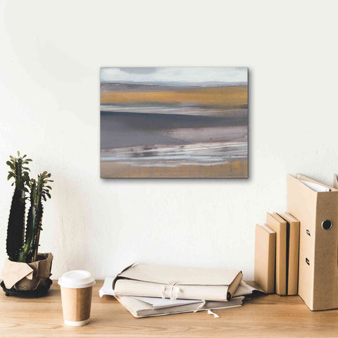 Image of 'Misty Morning' by Jo Maye, Canvas Wall Art,16 x 12