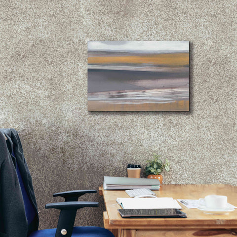 Image of 'Misty Morning' by Jo Maye, Canvas Wall Art,26 x 18