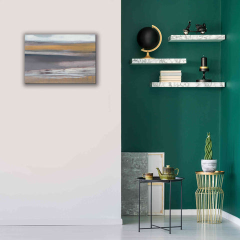Image of 'Misty Morning' by Jo Maye, Canvas Wall Art,26 x 18