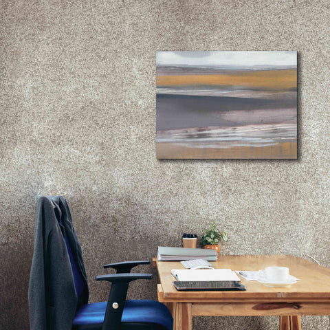Image of 'Misty Morning' by Jo Maye, Canvas Wall Art,34 x 26
