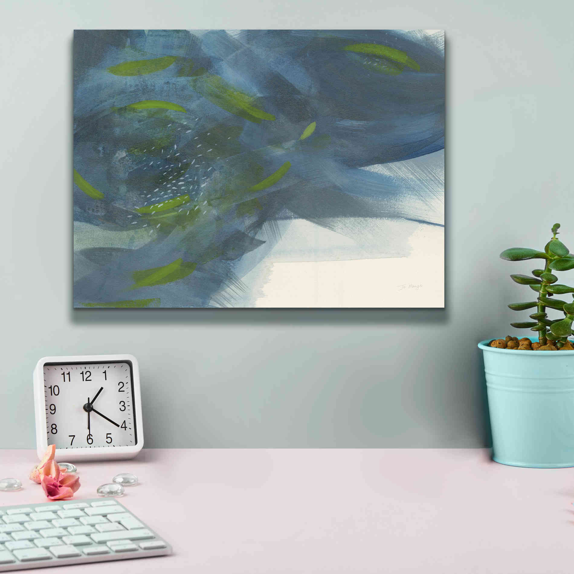 'Scatter' by Jo Maye, Canvas Wall Art,16 x 12