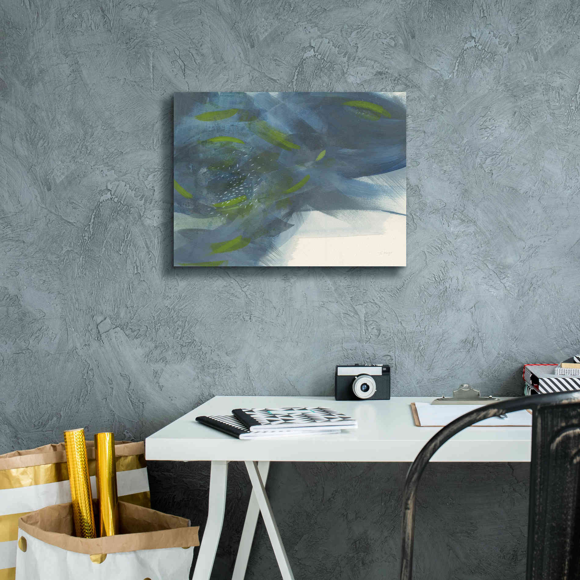 'Scatter' by Jo Maye, Canvas Wall Art,16 x 12