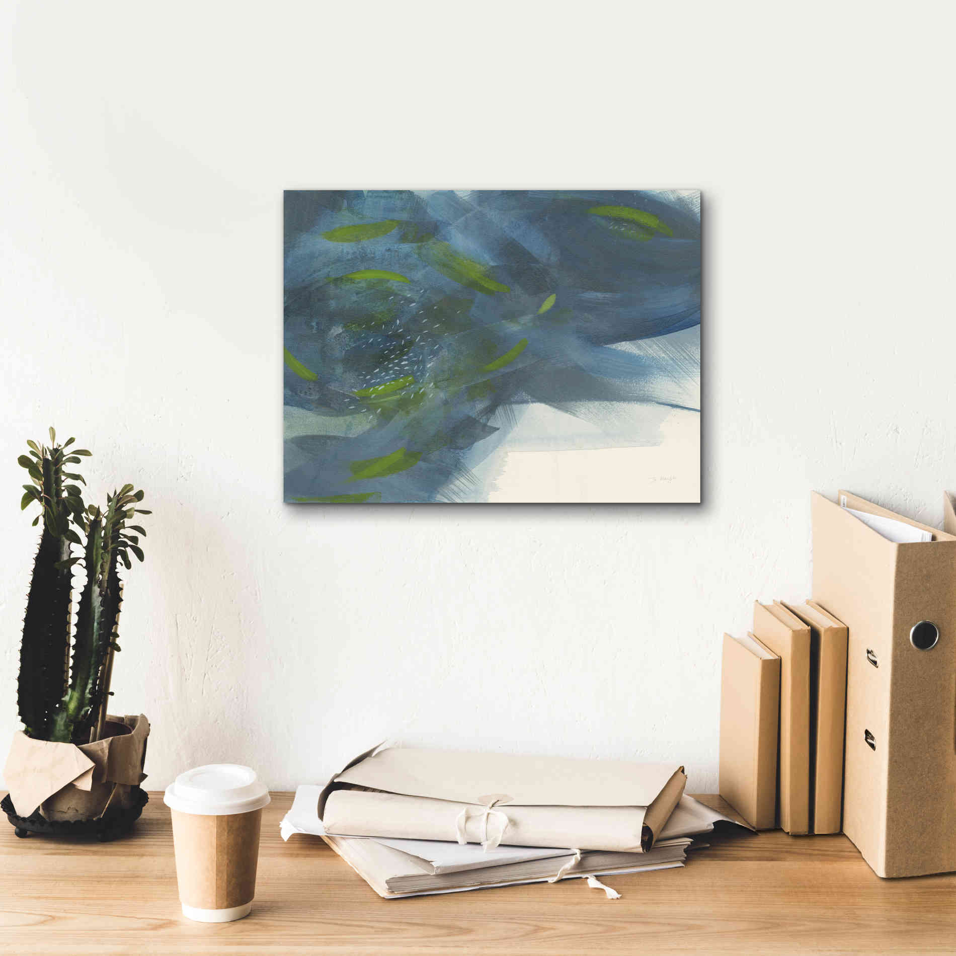 'Scatter' by Jo Maye, Canvas Wall Art,16 x 12