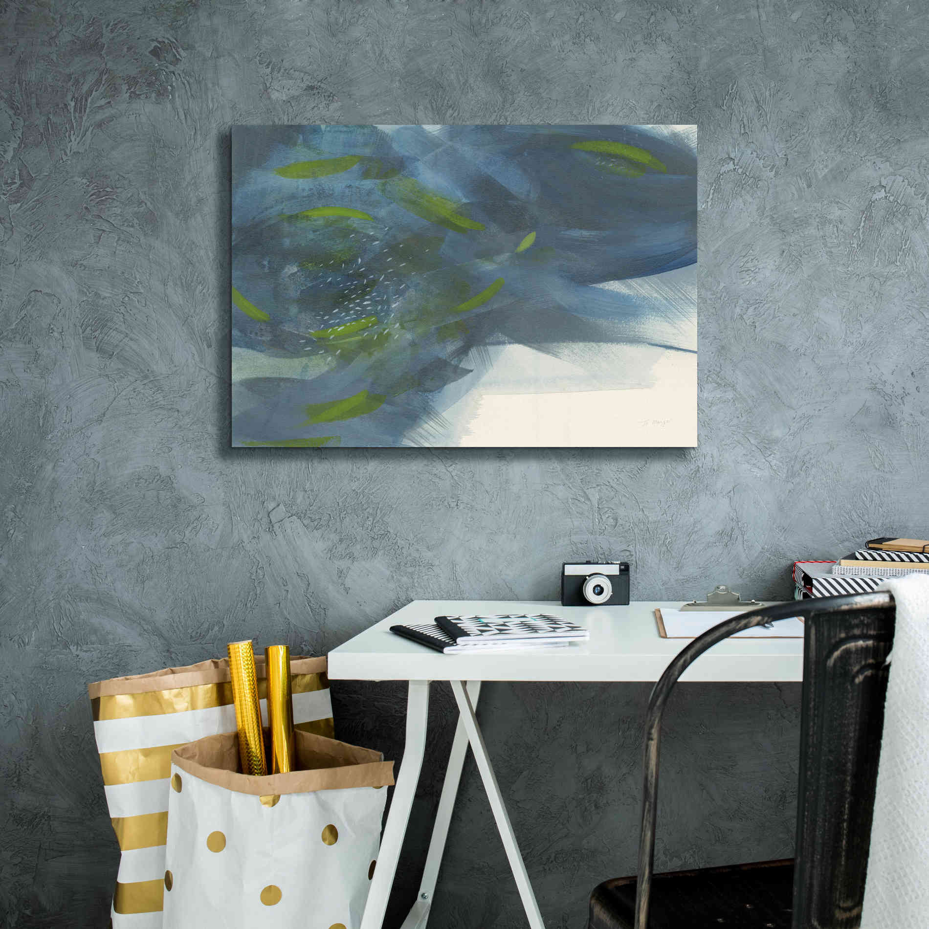 'Scatter' by Jo Maye, Canvas Wall Art,26 x 18