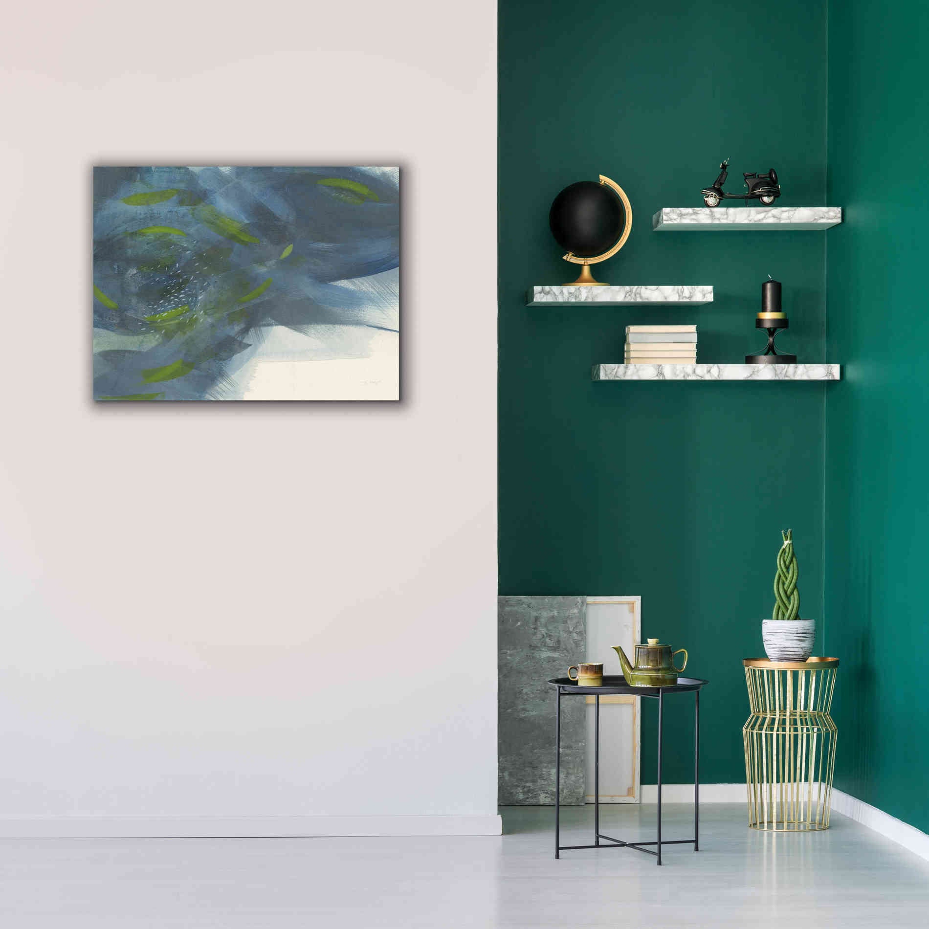 'Scatter' by Jo Maye, Canvas Wall Art,34 x 26