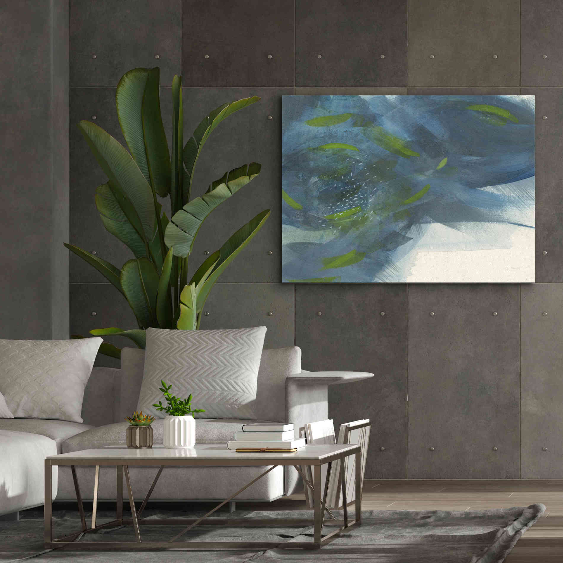 'Scatter' by Jo Maye, Canvas Wall Art,54 x 40
