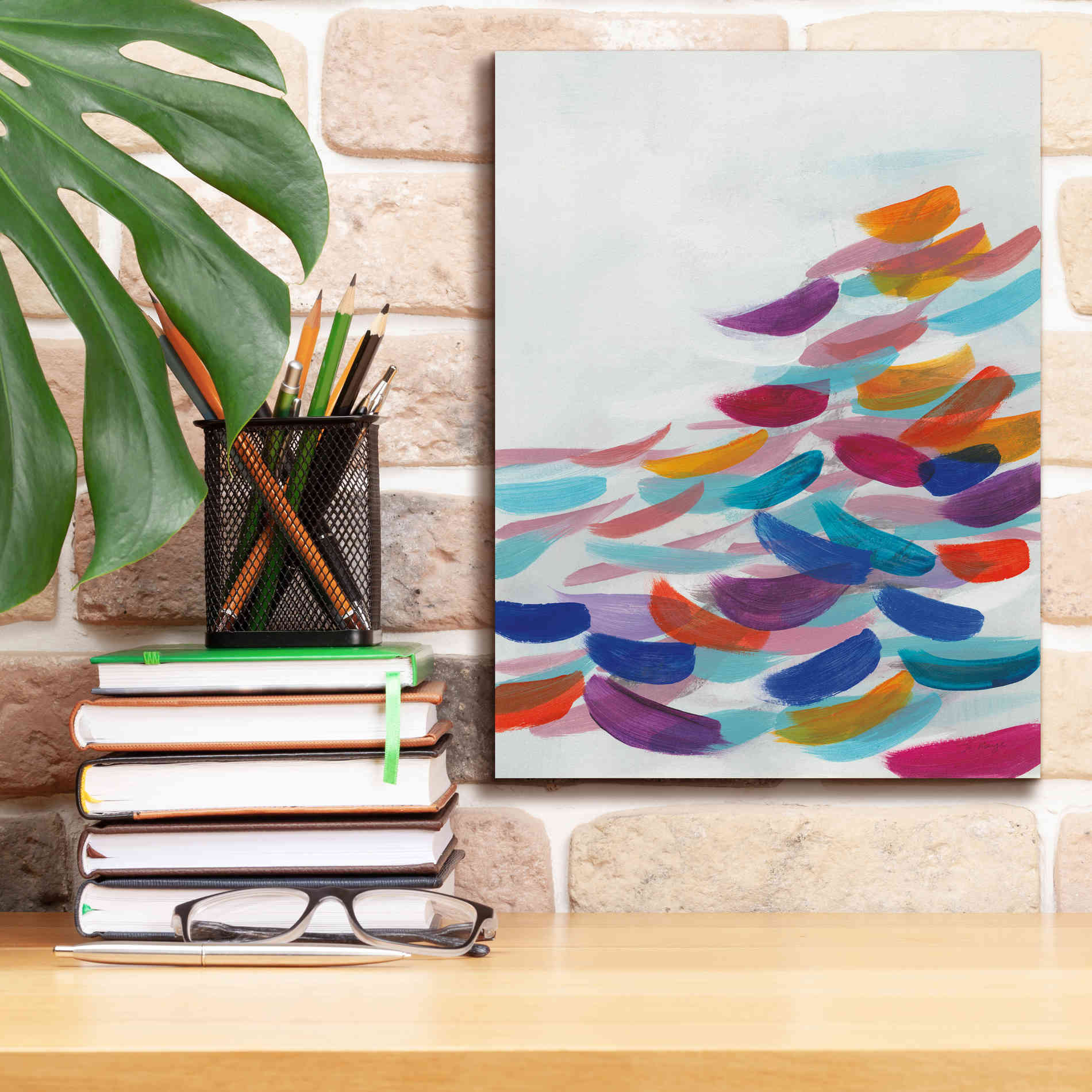'Drift' by Jo Maye, Canvas Wall Art,12 x 16
