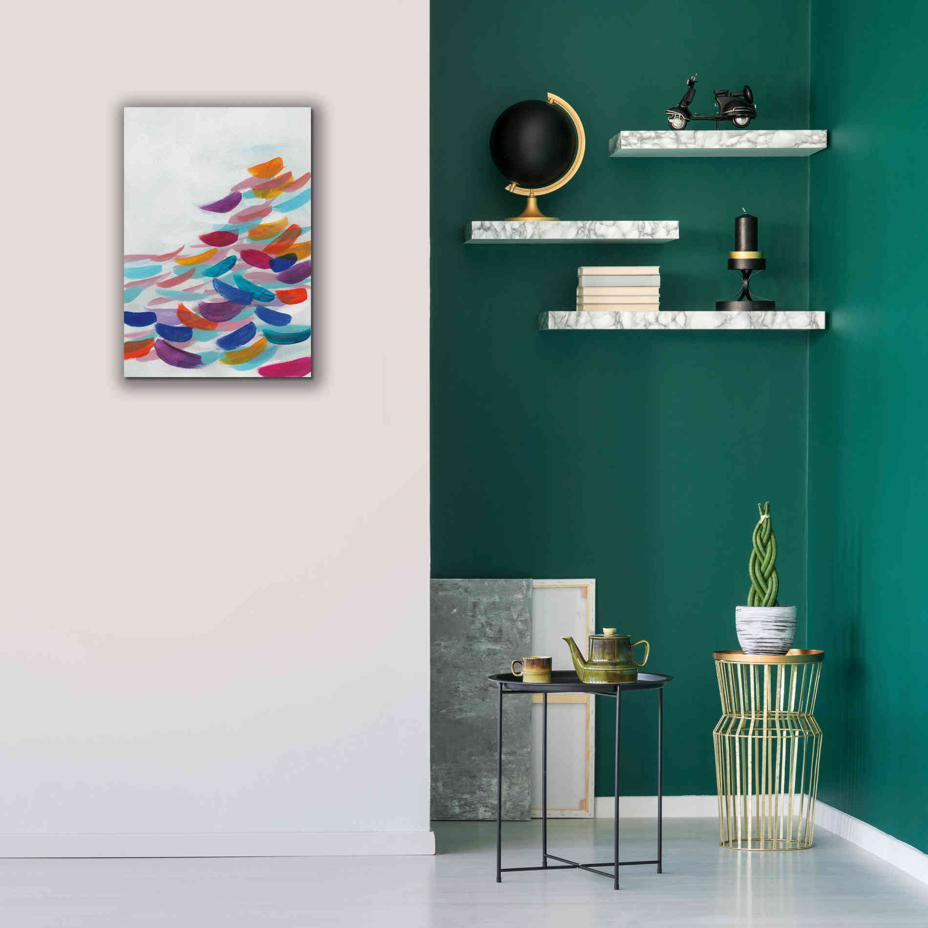 'Drift' by Jo Maye, Canvas Wall Art,18 x 26