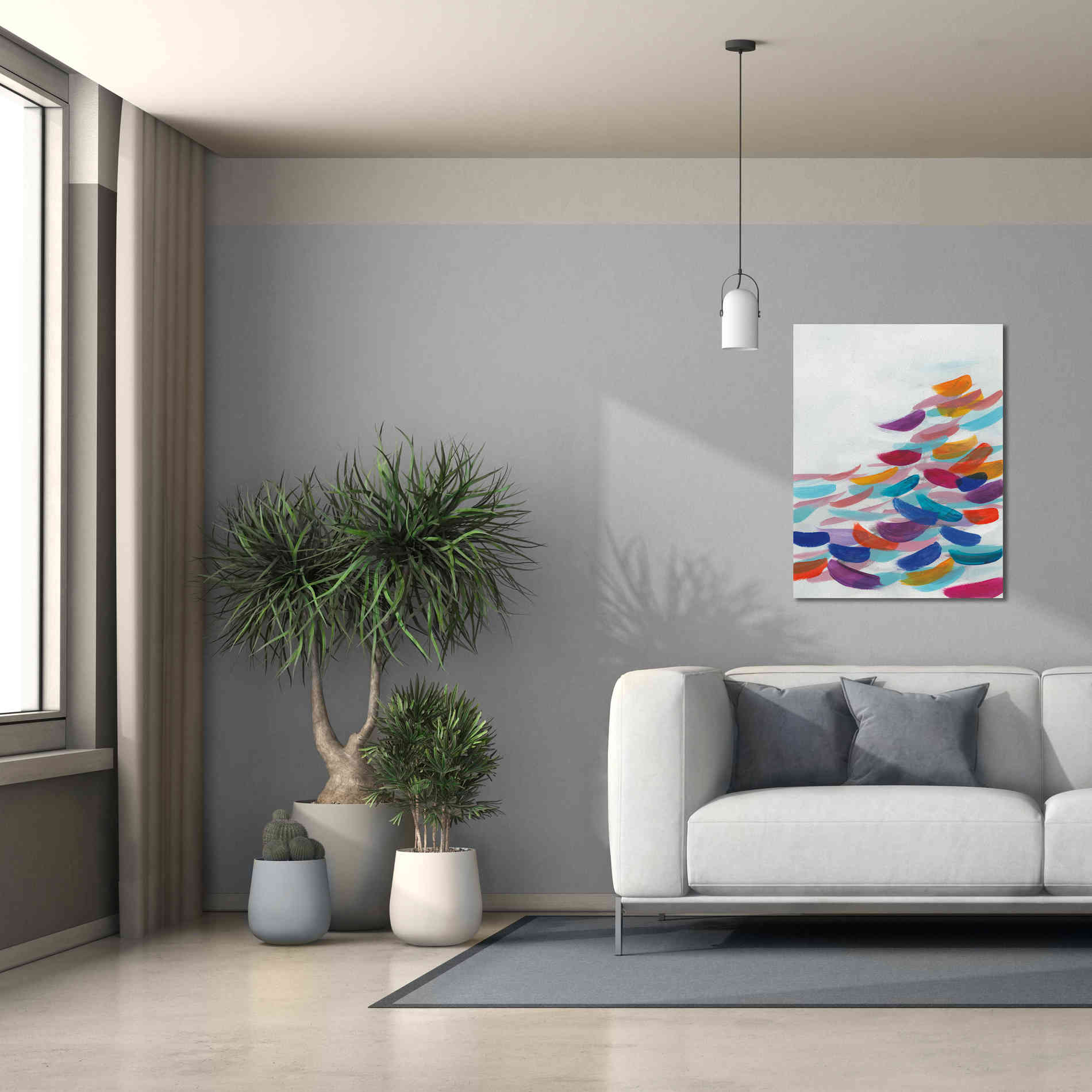 'Drift' by Jo Maye, Canvas Wall Art,26 x 34