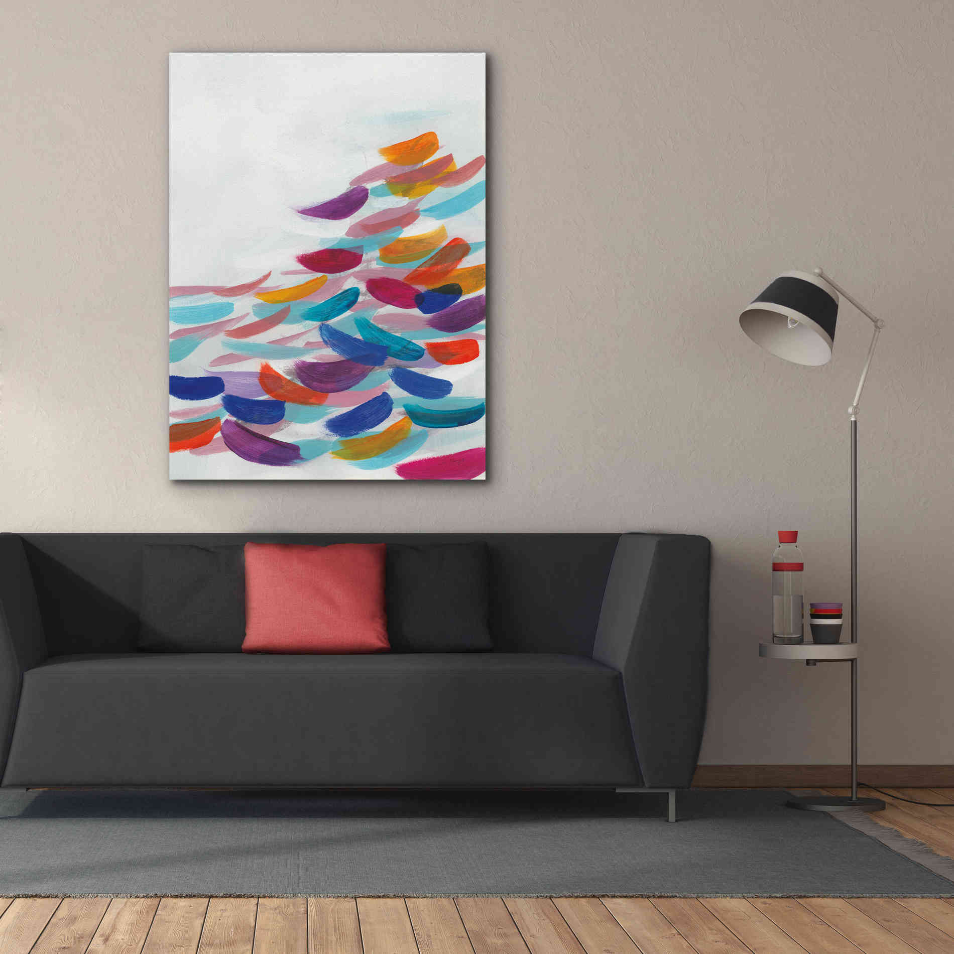 'Drift' by Jo Maye, Canvas Wall Art,40 x 54