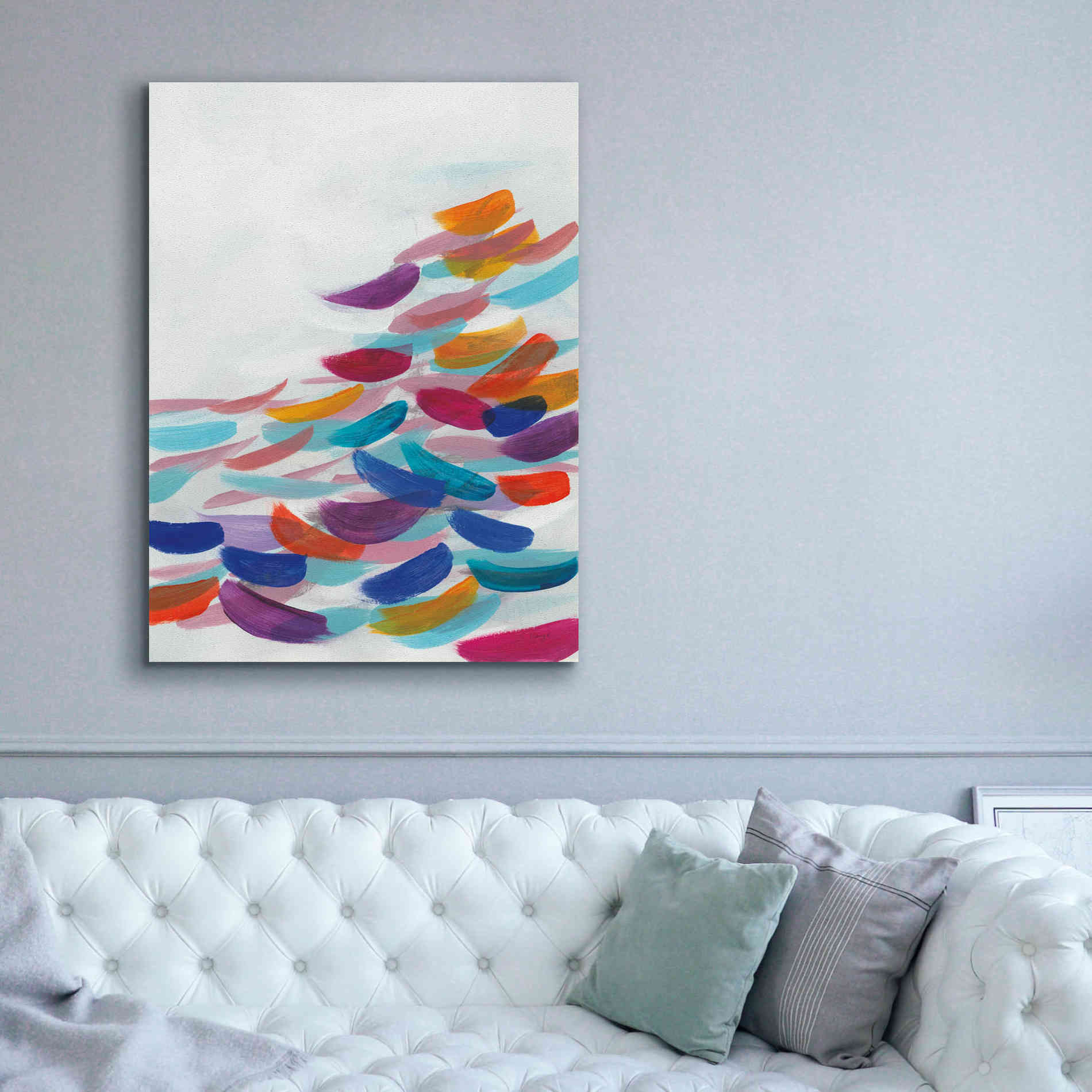 'Drift' by Jo Maye, Canvas Wall Art,40 x 54