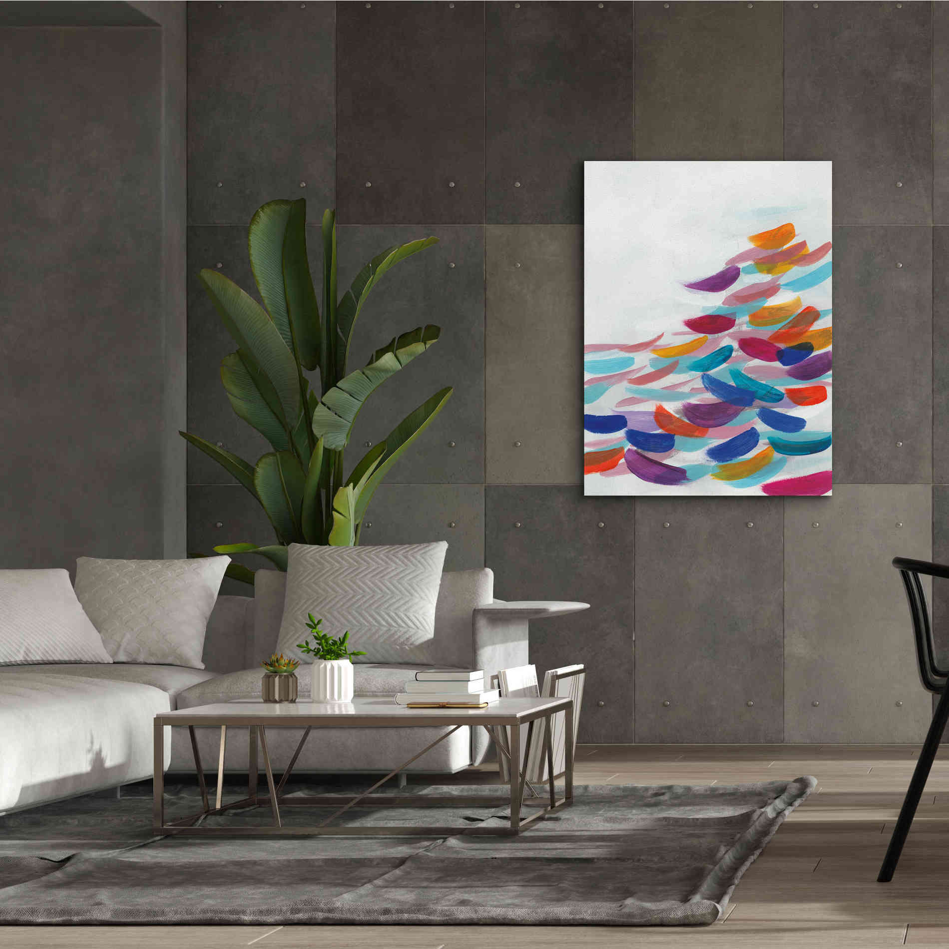 'Drift' by Jo Maye, Canvas Wall Art,40 x 54