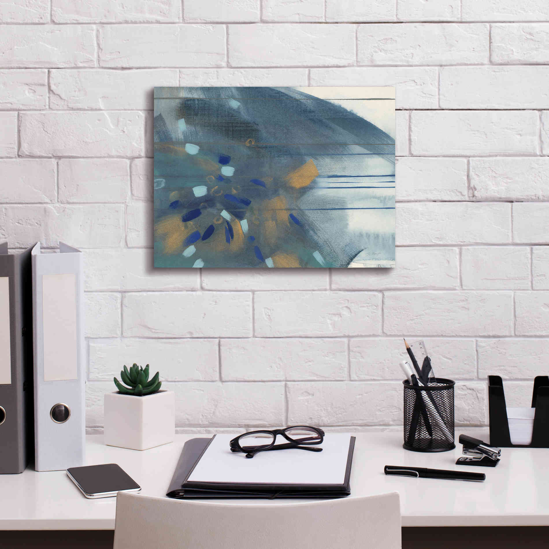 'Regal' by Jo Maye, Canvas Wall Art,16 x 12