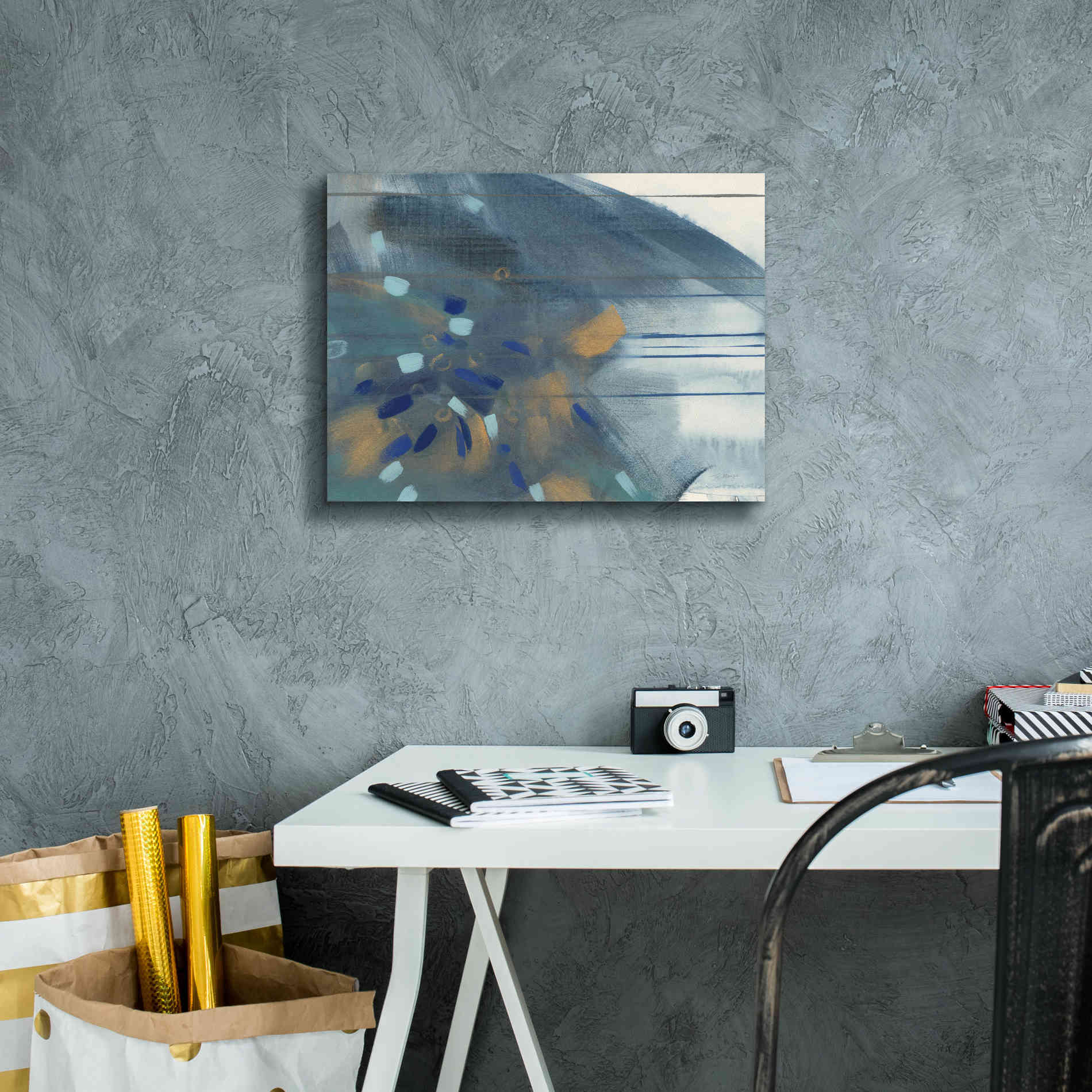 'Regal' by Jo Maye, Canvas Wall Art,16 x 12