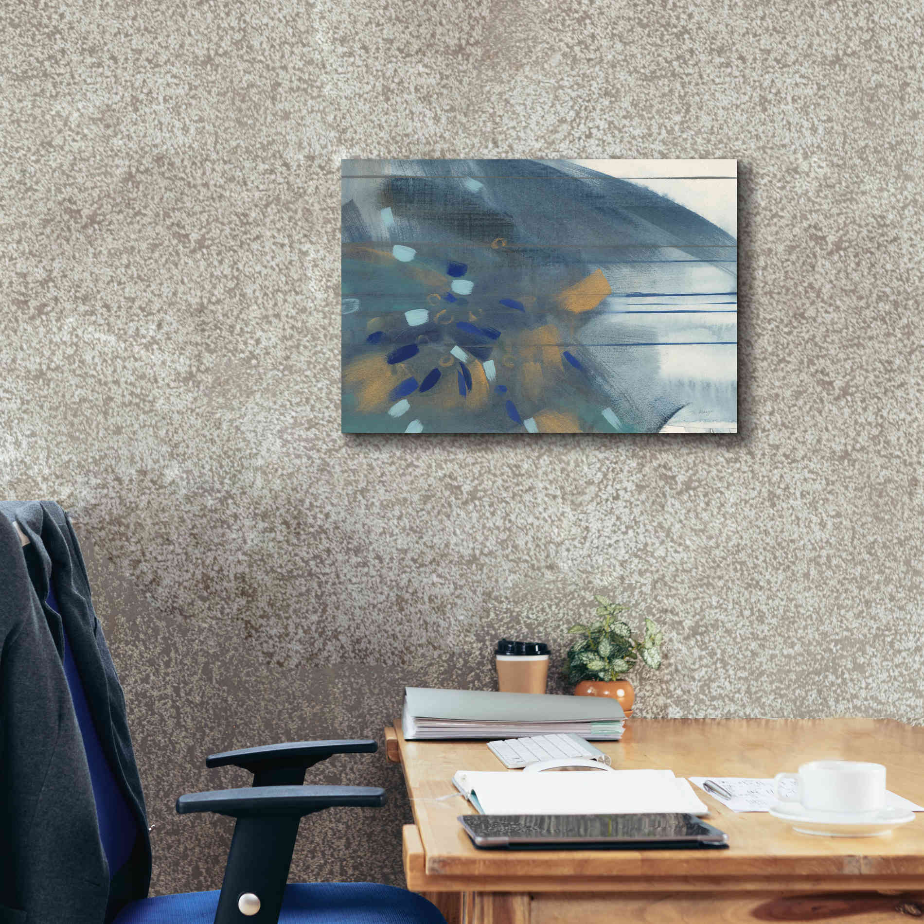 'Regal' by Jo Maye, Canvas Wall Art,26 x 18