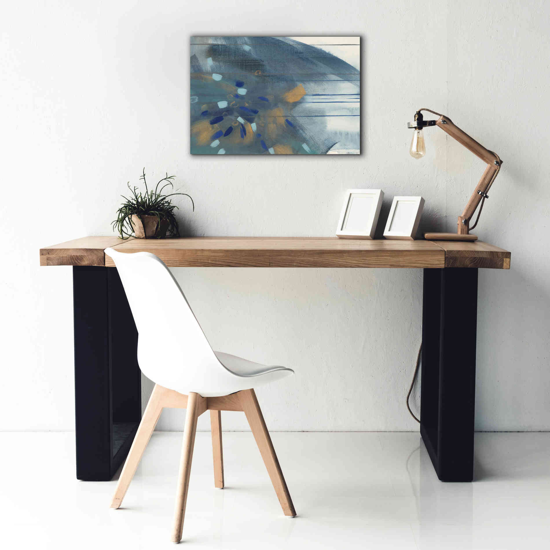 'Regal' by Jo Maye, Canvas Wall Art,26 x 18