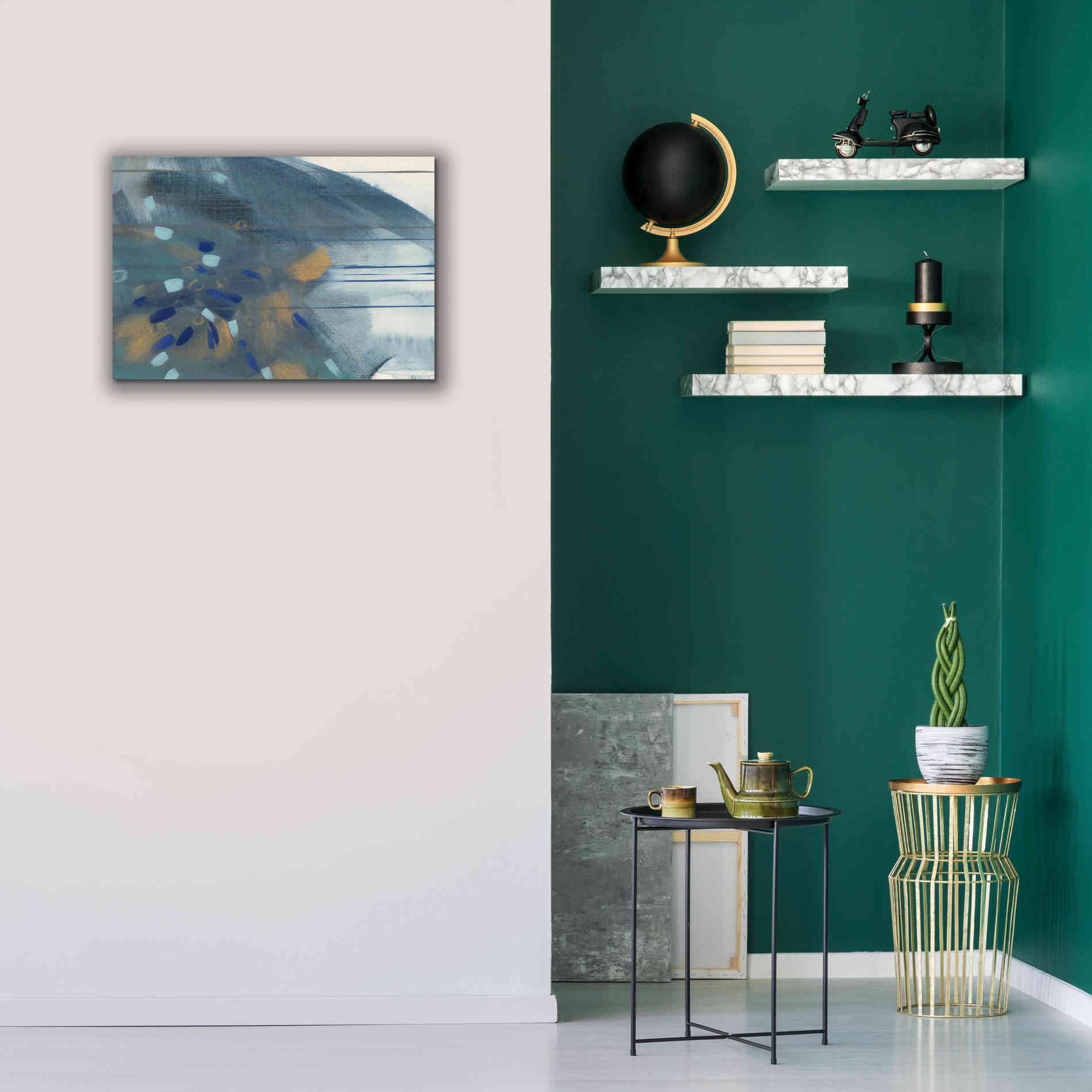'Regal' by Jo Maye, Canvas Wall Art,26 x 18