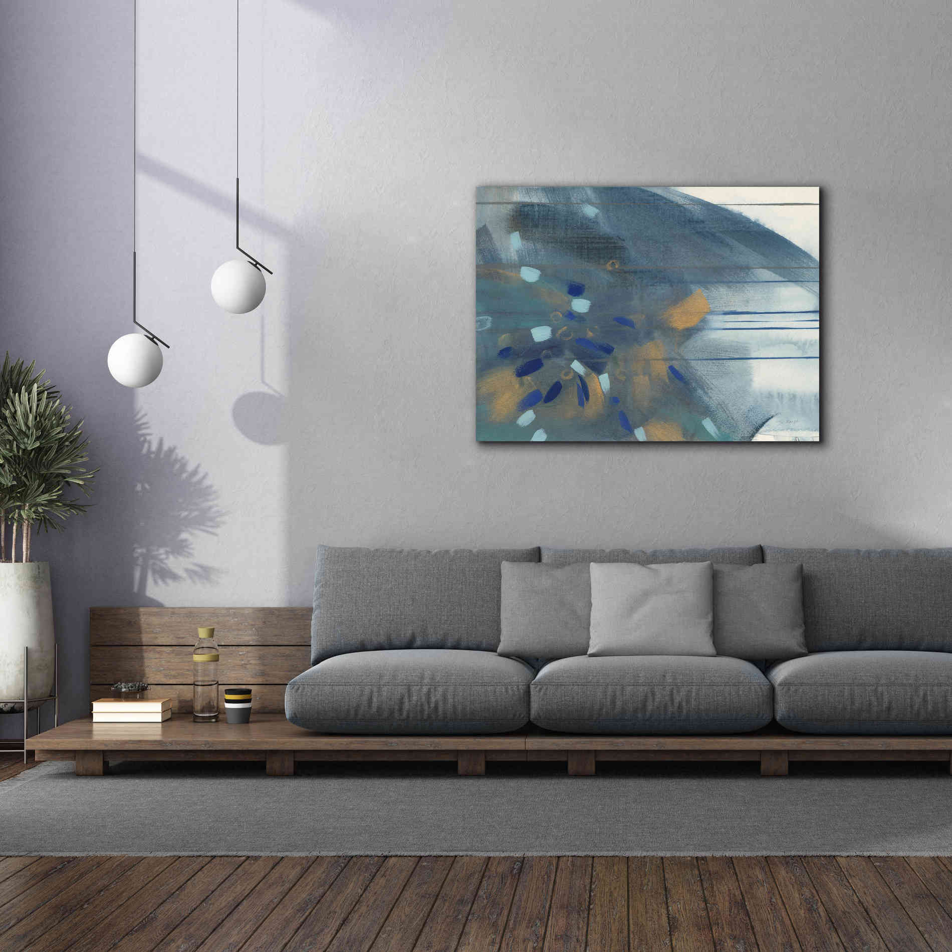 'Regal' by Jo Maye, Canvas Wall Art,54 x 40