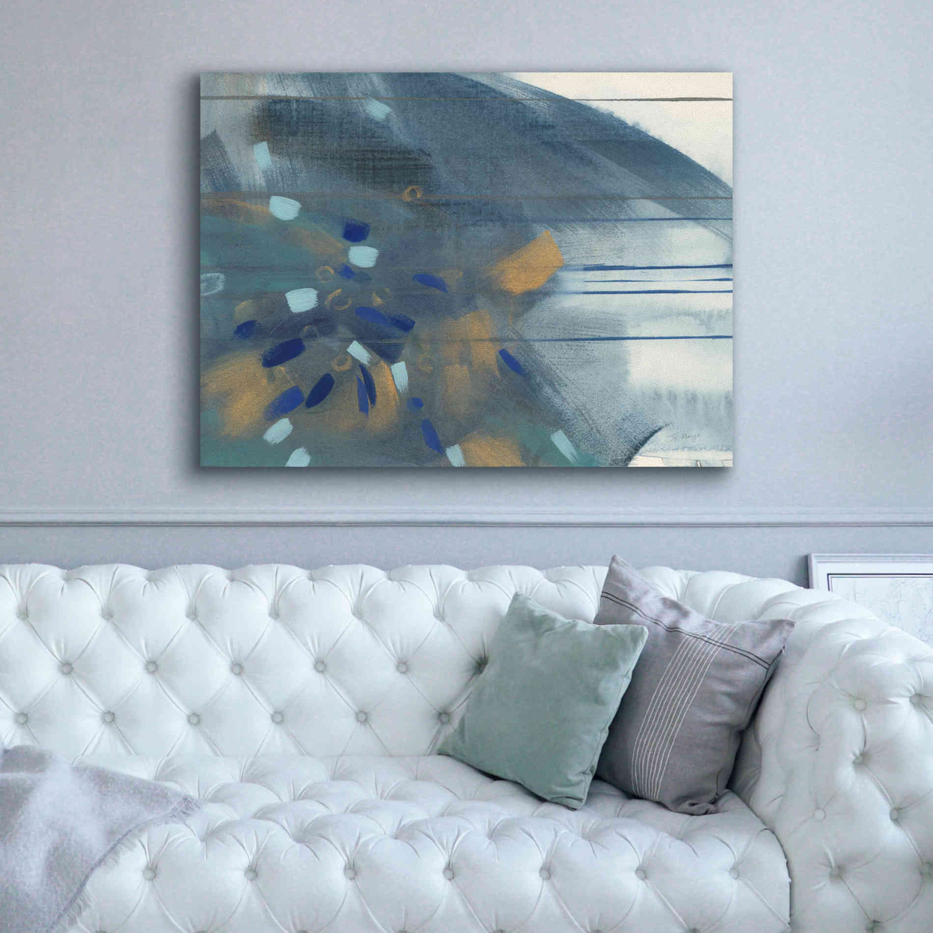 'Regal' by Jo Maye, Canvas Wall Art,54 x 40