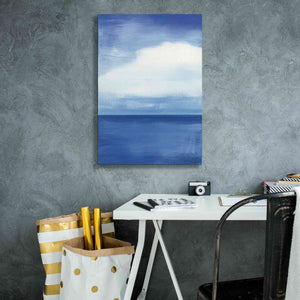 'Seascape I' by Jo Maye, Canvas Wall Art,18 x 26