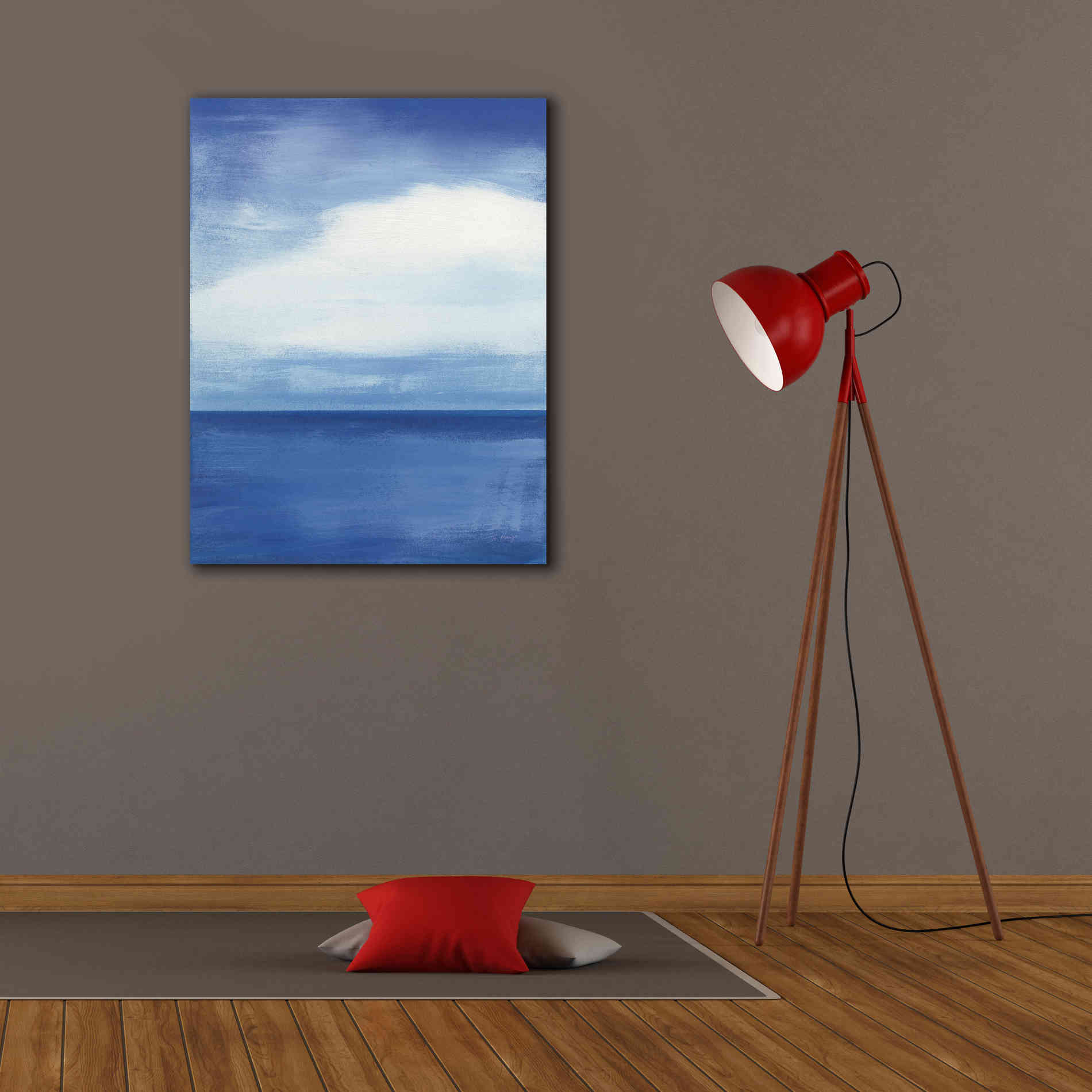 'Seascape I' by Jo Maye, Canvas Wall Art,26 x 34