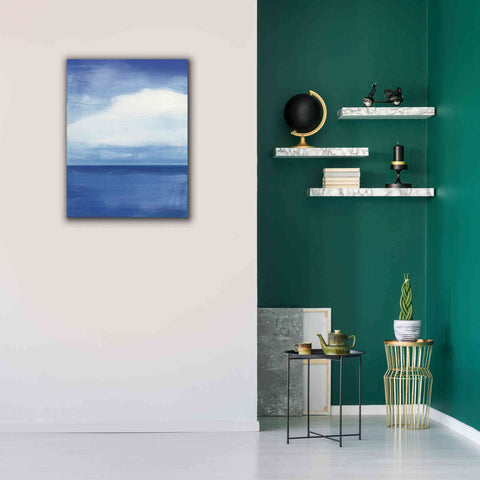 Image of 'Seascape I' by Jo Maye, Canvas Wall Art,26 x 34