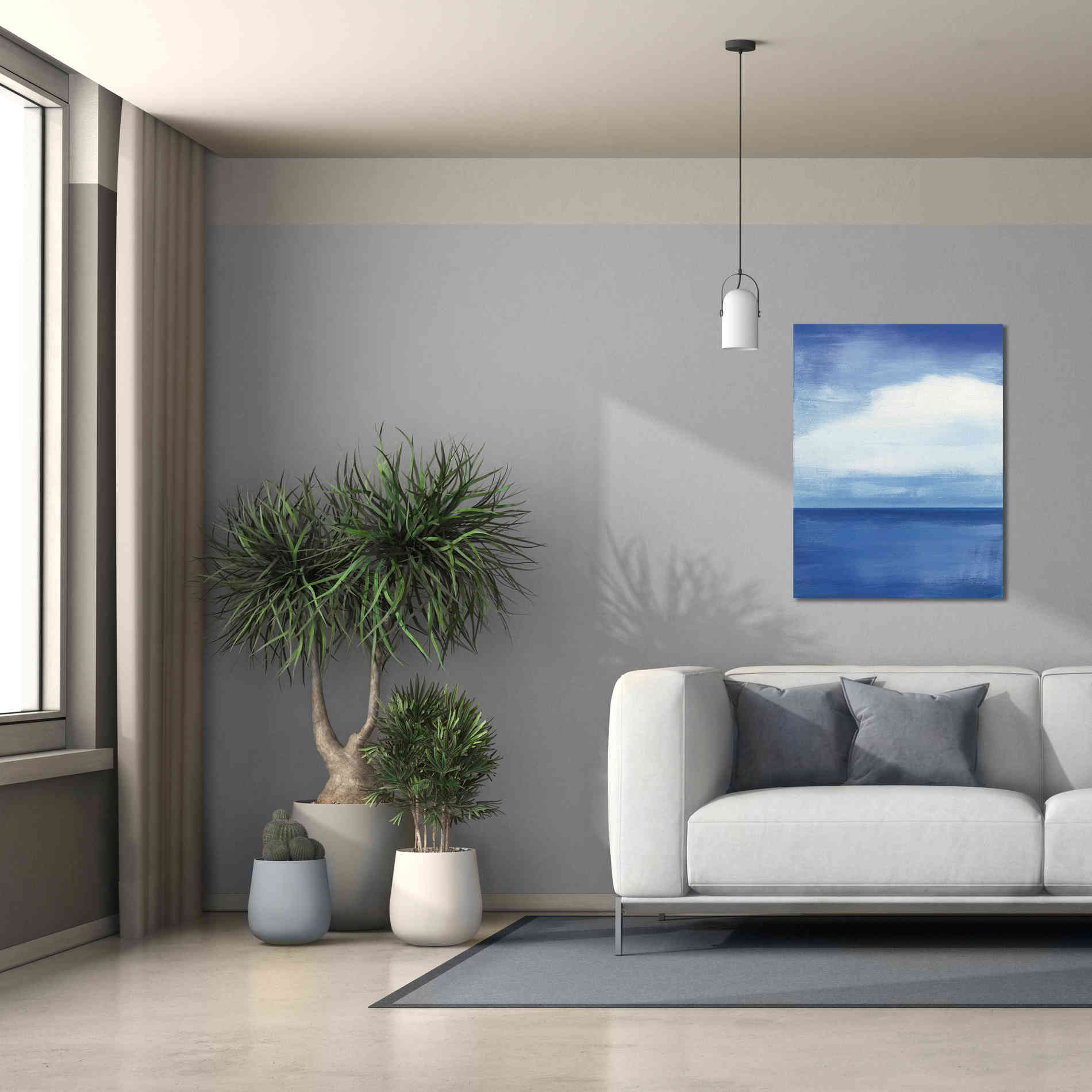 'Seascape I' by Jo Maye, Canvas Wall Art,26 x 34