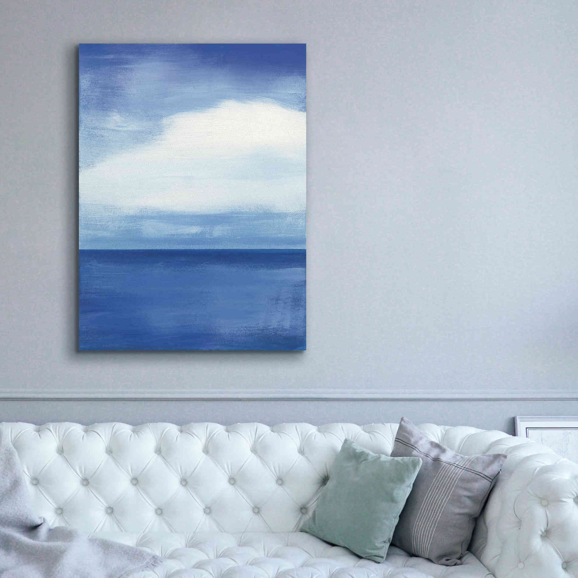 'Seascape I' by Jo Maye, Canvas Wall Art,40 x 54